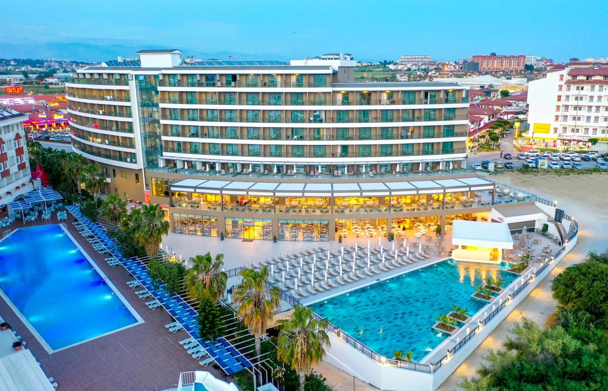 Side Stella Elite Resort & Spa - Adults Only エクステリア 写真